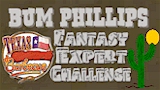 Bum Phillips Texas BBQ Fantasy Expert Challenge