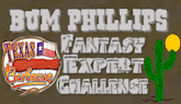 Bum Phillips Texas BBQ Fantasy Expert Challenge