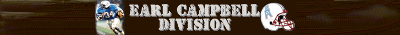 Earl Campbell Earl Campbell