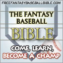 Fantasy Baseball Bible
