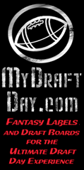 MyDraftDay.com - Fantasy Labels And Draft Boards For The Ultimate Draft Day Experience
